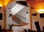 Interior 1 del  Real Hospital de Mineros de San Rafael