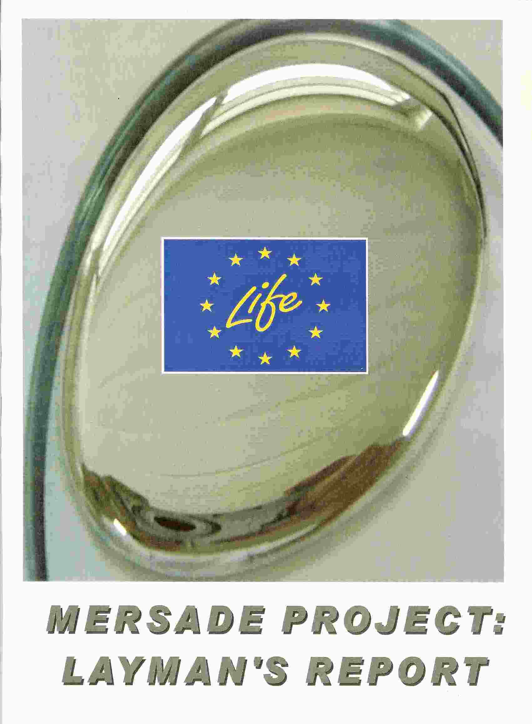 Layman Reports.Proyecto MERSADE-LIFE